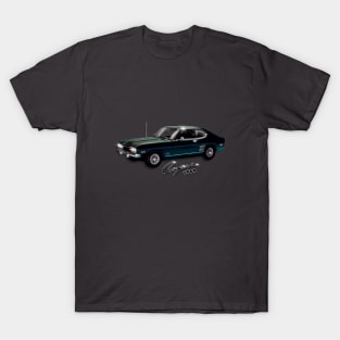 The Gorgeous 1969 MK1 GT Capri Car T-Shirt